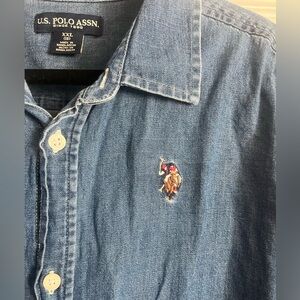 Polo by Ralph Lauren Classic Blue Shirt
